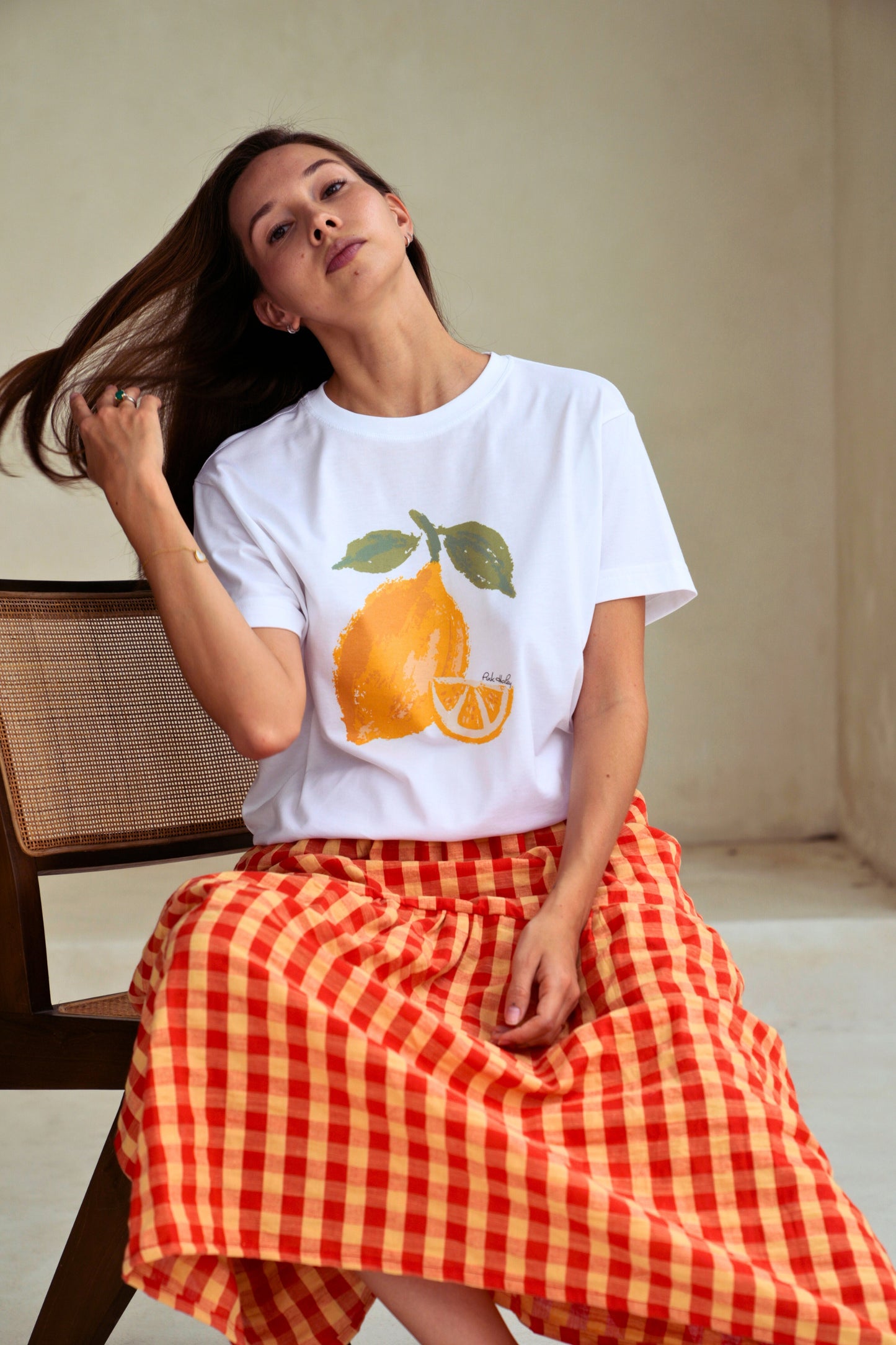 Lemon Supima Cotton T-Shirt