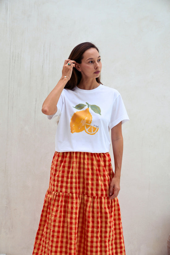 Lemon Supima Cotton T-Shirt