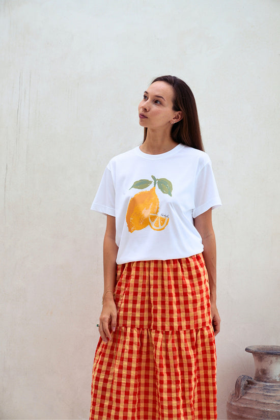 Lemon Supima Cotton T-Shirt