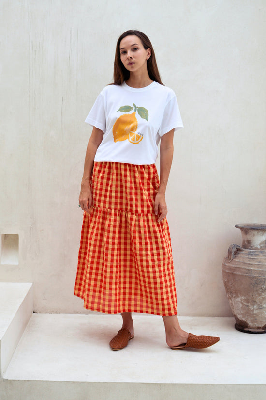 Lemon Supima Cotton T-Shirt