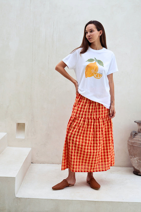 Lemon Supima Cotton T-Shirt