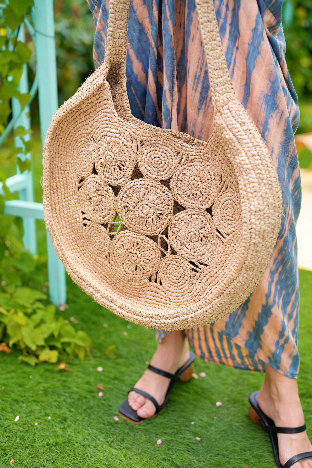 Crochet Kit - Capri Circle Bag – Lion Brand Yarn