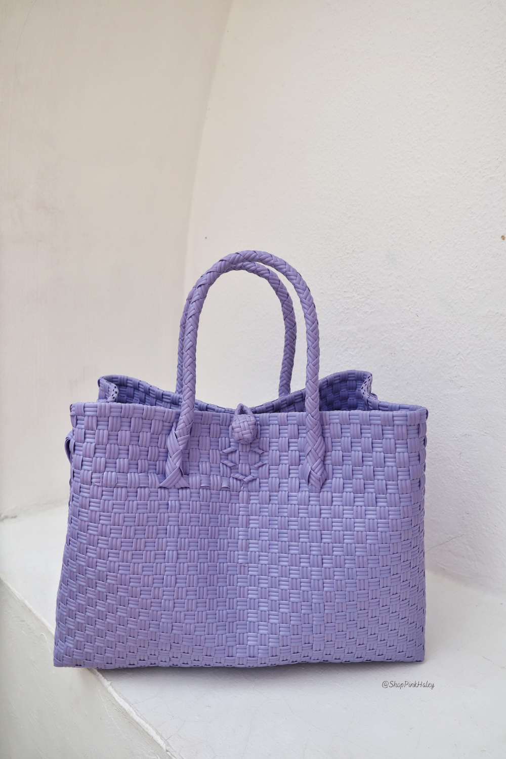 Recycled Woven Tote Bags